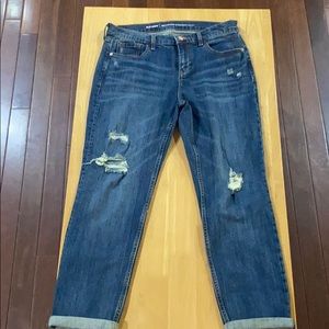 Old Navy Boyfriend Straight, 8 reg